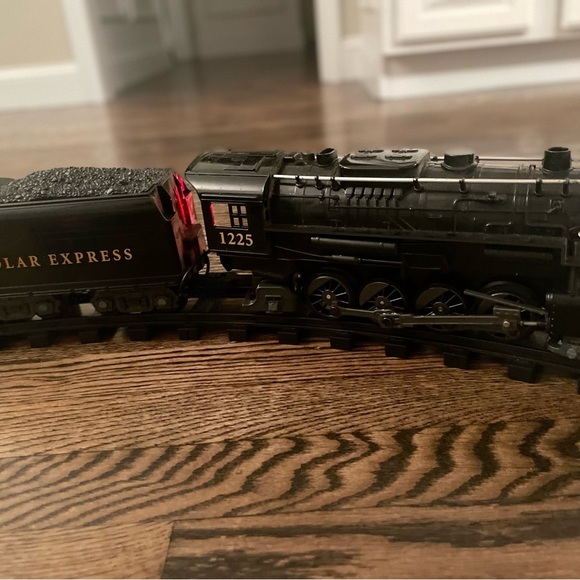 🎄LIONEL POLAR EXPRESS TRAIN SET - Picture 3 of 8